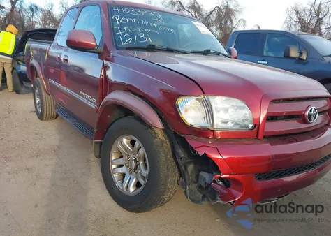 2004 Toyota Tundra Ltd V8 из США, поврежденный, VIN 5TBBT481X4S455356